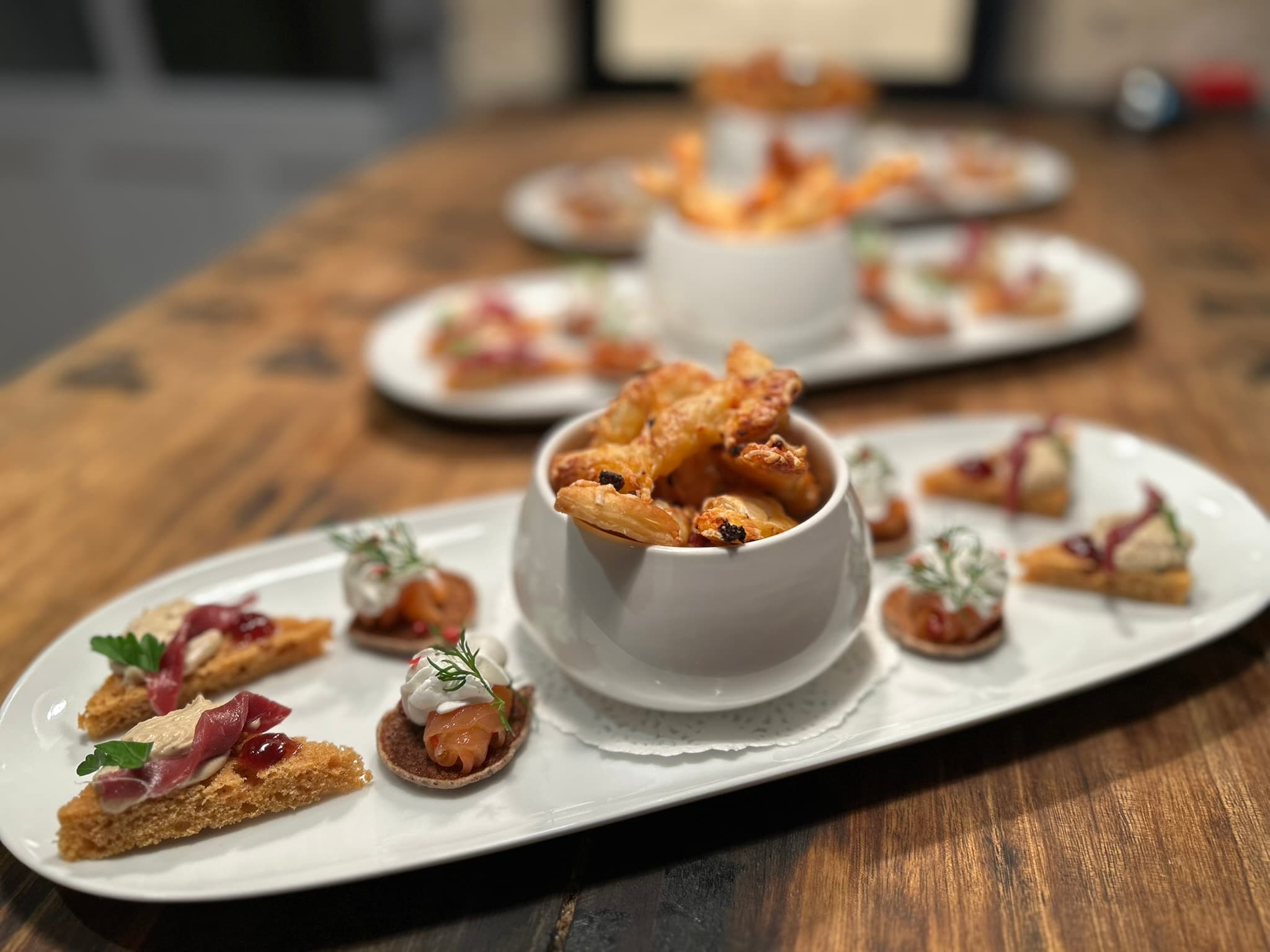 Dessert maison